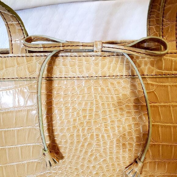 Liz Claiborne Animal Print Hand Bag - Picture 6 of 16